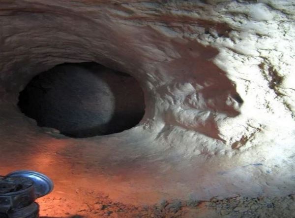 Древние тоннели, связывающие два материка