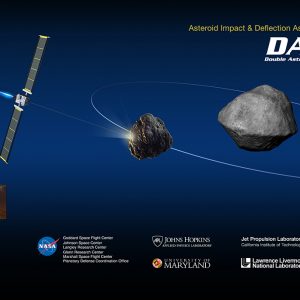 SpaceX получила контракт на запуск миссии DART