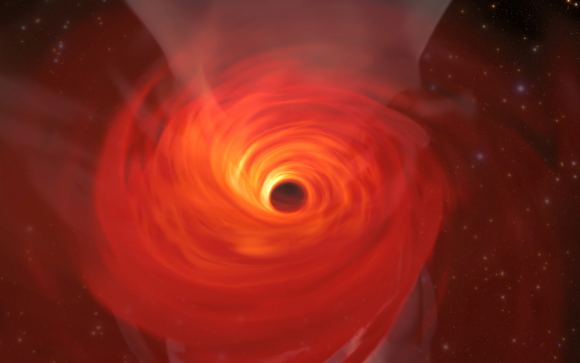 Невидимое стало видимым: получены первые в истории снимки горизонта событий черной дыры