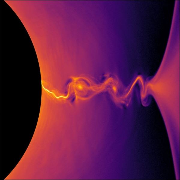 Сегодня команда Event Horizon Telescope проведет прямую трансляцию фотоохоты на черную дыру
