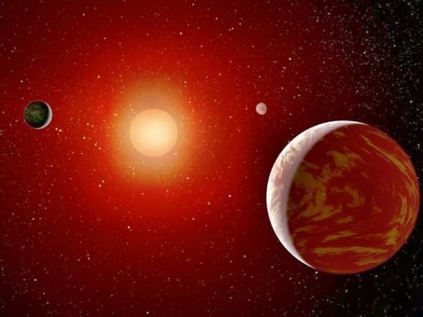 Планета, вращающаяся вокруг звезды Барнарда, может обладать атмосферой