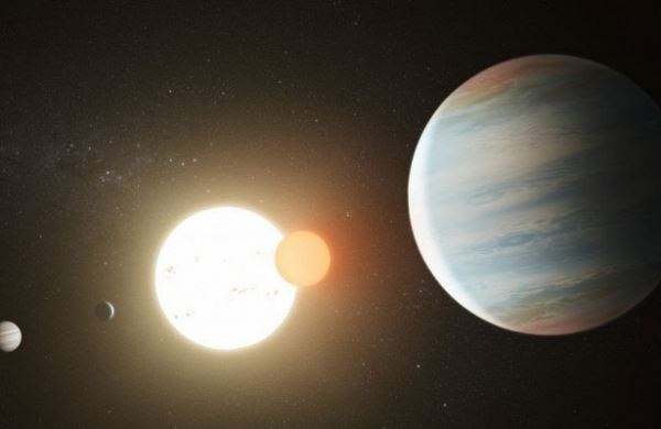 <br />
Найдена 3-я планета в двухзвездной звездной системе Kepler-47<br />
