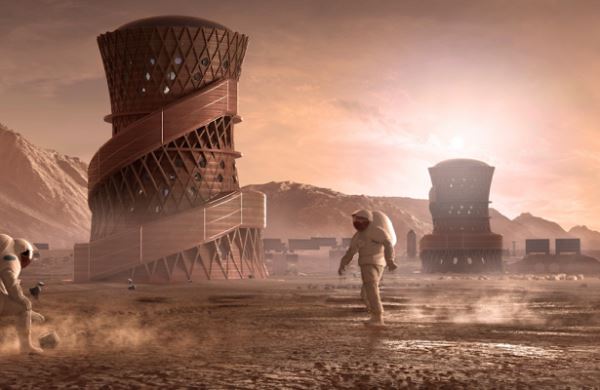 <br />
NASA выбрало три варианта жилья для колонизации Марса и других планет<br />
