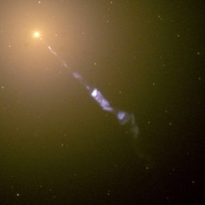 ESO расскажет о результатах наблюдения черной дыры в центре Млечного пути