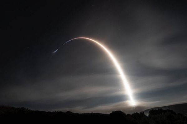 Второй запуск SpaceX за три дня