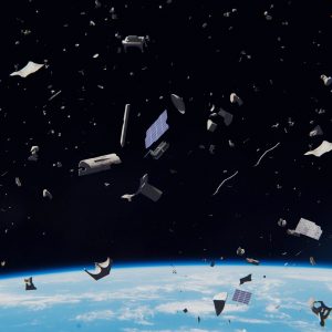 Отработанная ступень Atlas V разрушилась на околоземной орбите