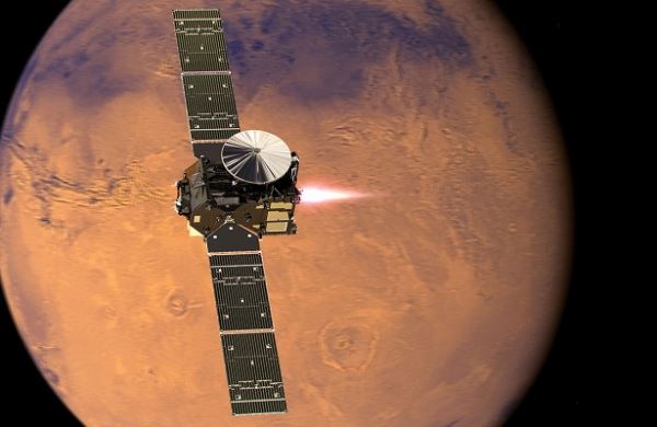 <br />
Орбитальный аппарат «Роскосмоса» и ЕКА не обнаружил метан в атмосфере Марса<br />
