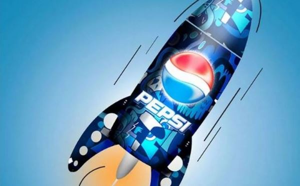 Первую в мире спутниковую рекламу уже заказала компания Pepsi