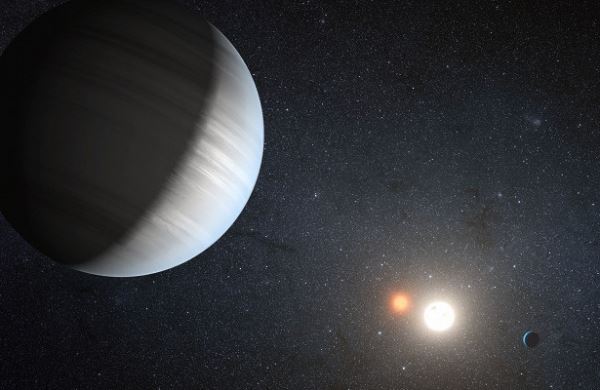 <br />
Ученые нашли экзопланету в двухзвездной системе Kepler-47<br />
