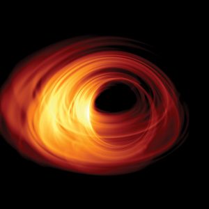 Опубликовано первое изображение «тени» сверхмассивной черной дыры