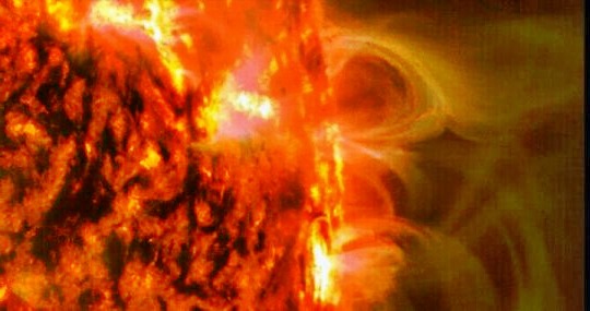 Две солнечные тайны оказались связаны благодаря обнаруженному дождю на Солнце