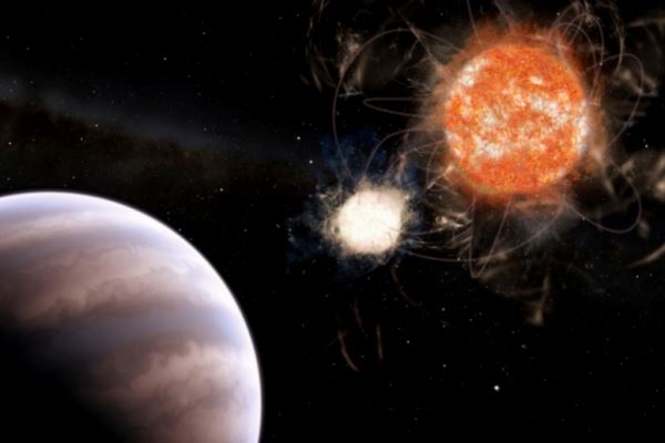 Астрономы нашли экзопланету в «полумертвой» звездной системе