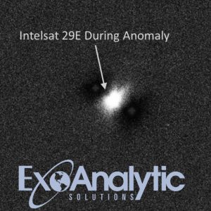 Опубликовано видео взрыва спутника Intelsat 29e