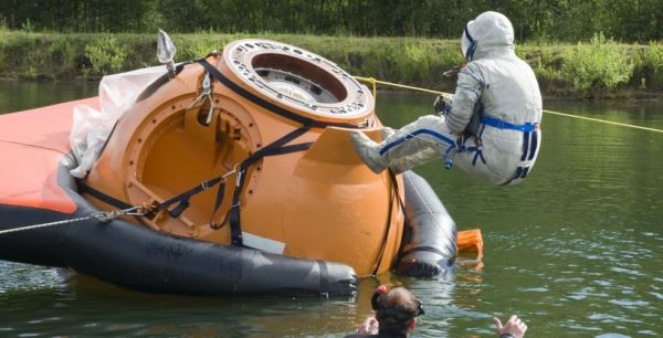 ЦПК. ТРЕНИРОВКИ ПО «ВОДНОМУ ВЫЖИВАНИЮ»